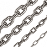 Lifting sling chain