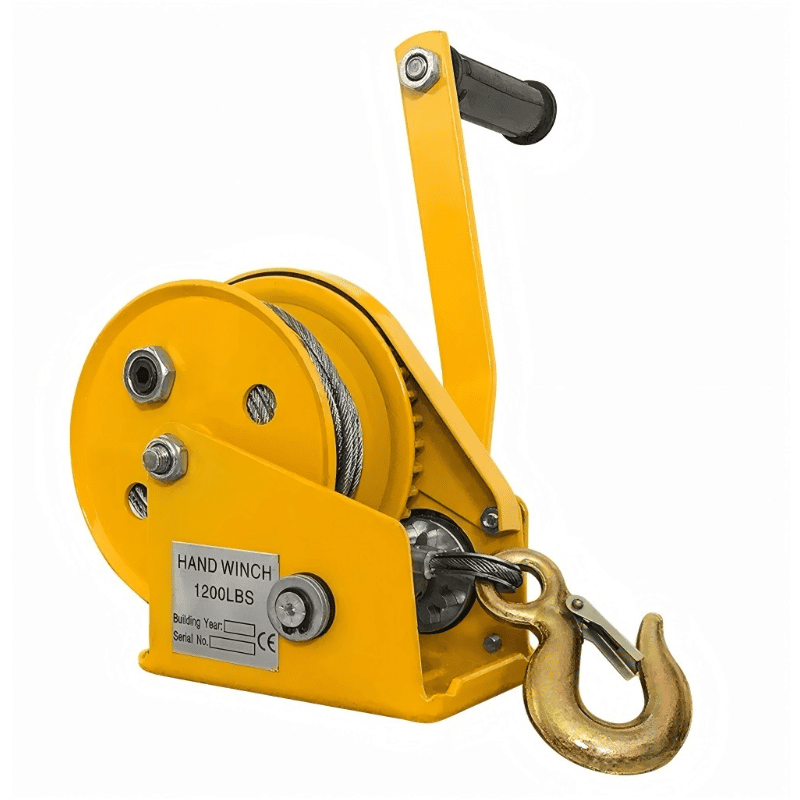 Manual Winch - Lifting Equipment - Hoist & Lifting Equipment Manufacturer